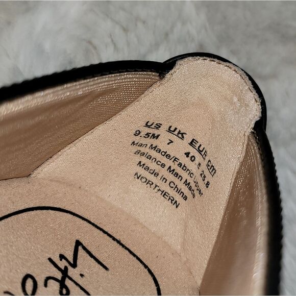 NIB LifeStride Northern Black Slip-on Flat Shoes w Active Arch Tech Size 9.5 - Picture 11 of 14